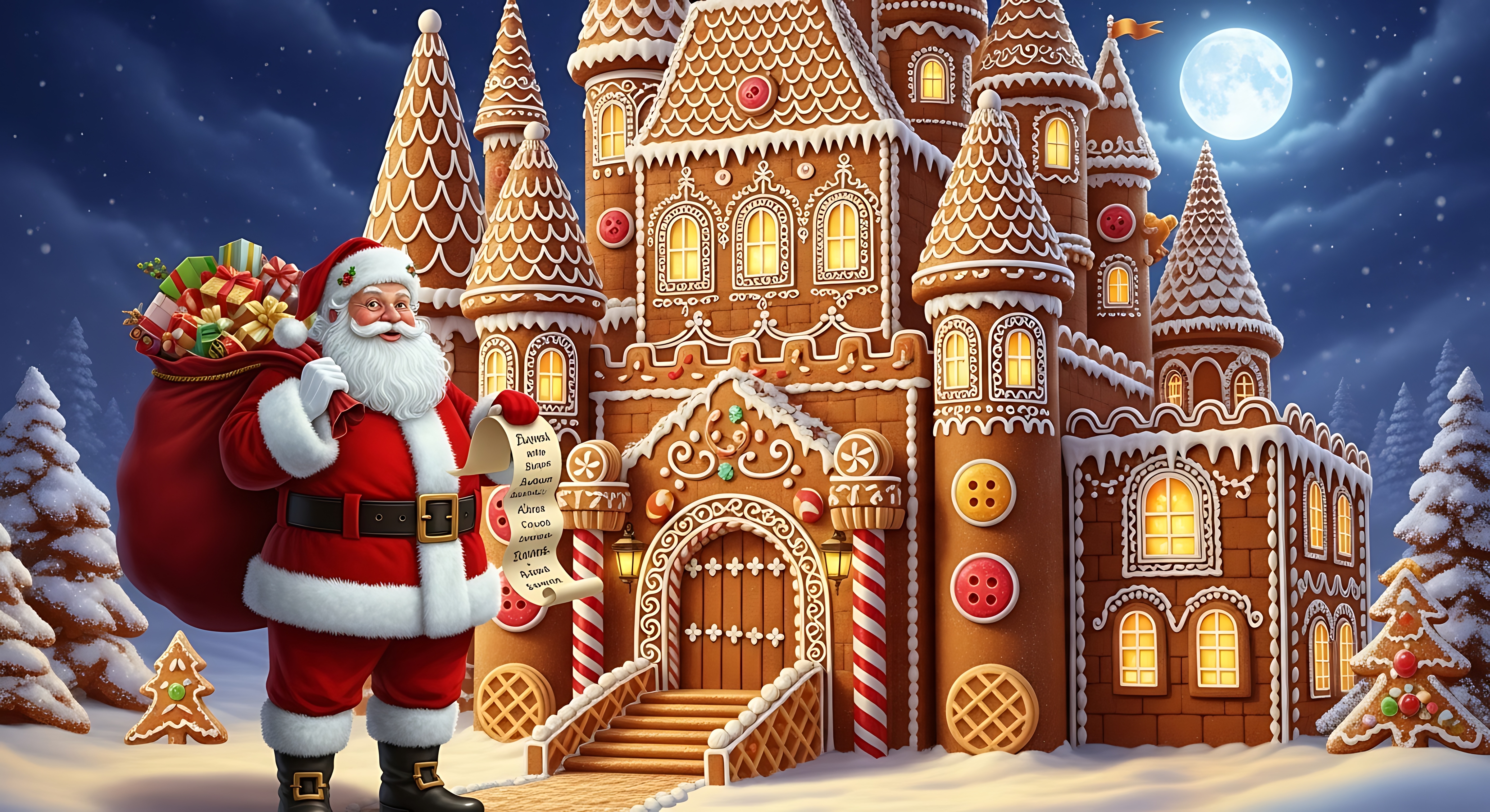 Santa's Castle
