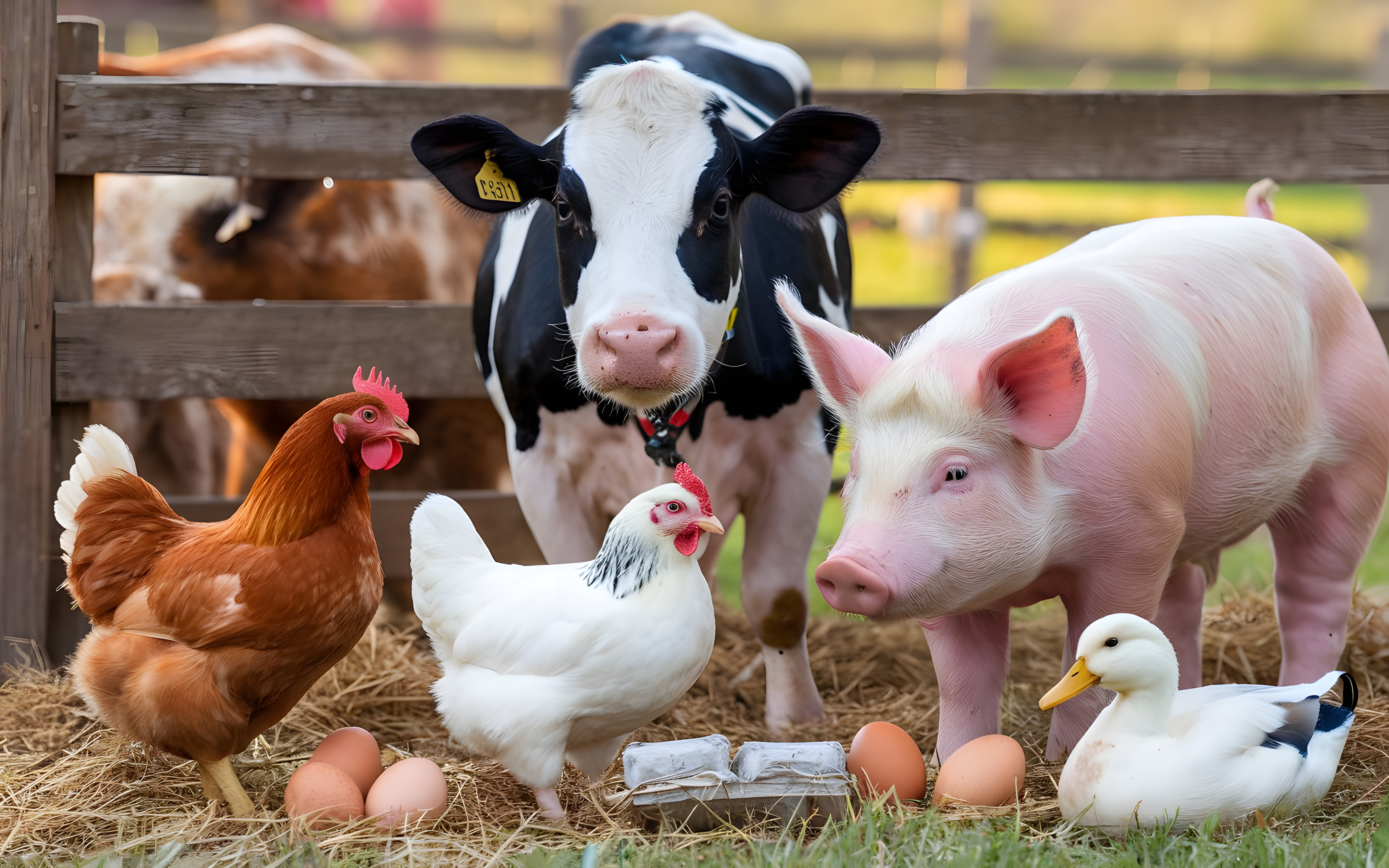 farm animals