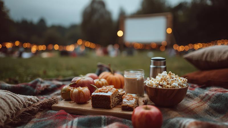 outdoor movie