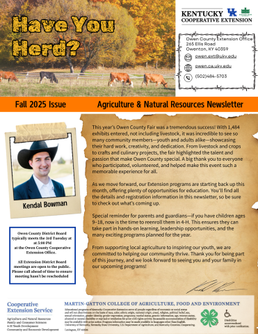 Fall 2025 Issue